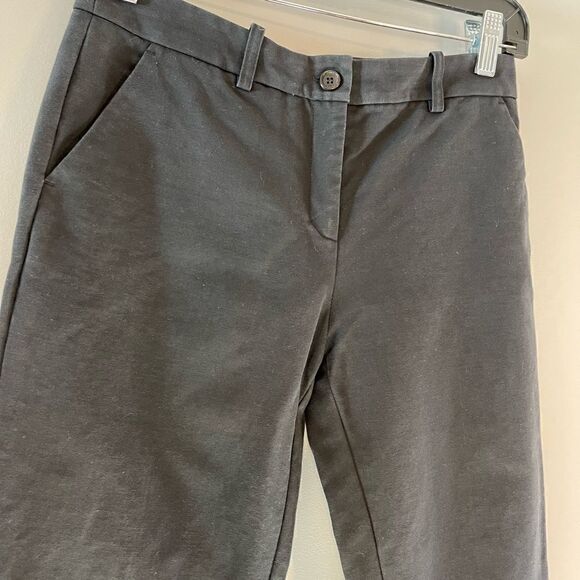Michael Kors Dark Slate Gray 100% Cotton Pants | SZ 2 - Picture 8 of 11